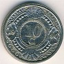 10 Cent Netherlands Antilles 1990 KM# 34. Subida por Granotius